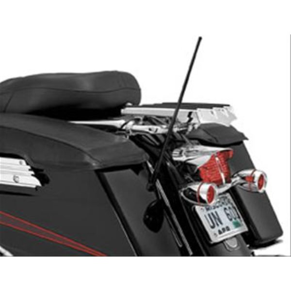 865 Black Dual Function Flexible Antenna for Harley-Davidson, Indian & Victory