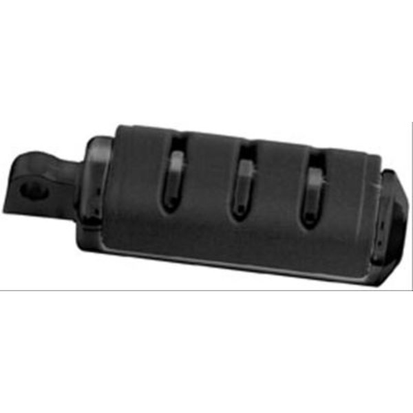 7561 Male Trident Large ISO Pegs, Black