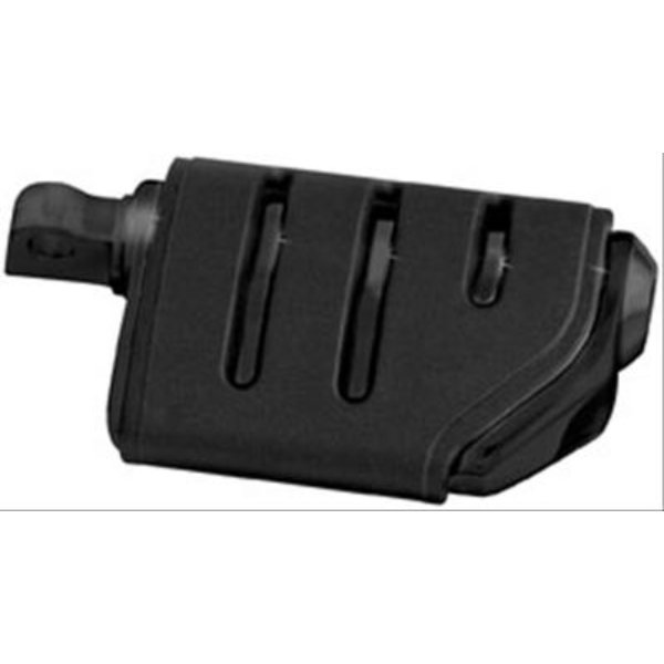 7562 Male Trident Dually ISO Pegs, Black
