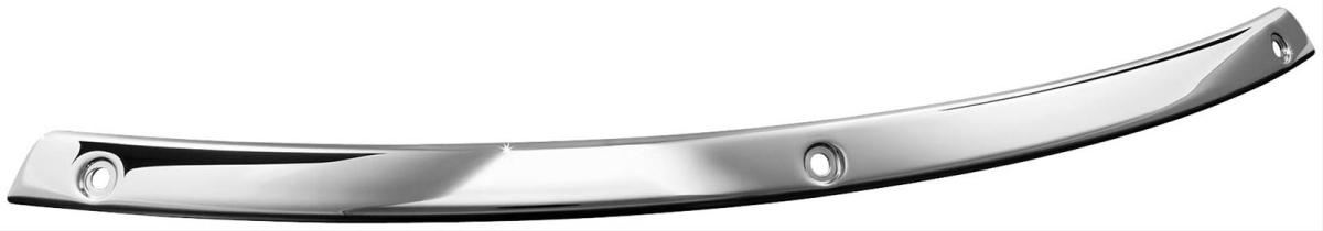 Picture of Kuryakyn 1310 Chrome Plated Fairing Smooth Windshield Trim for 1990-Up Harley Davidson
