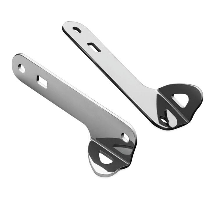 949 Chrome Tear Drop Tie-Down Bracket for 2014-2020 Harley Davidson FLHX Street Glide