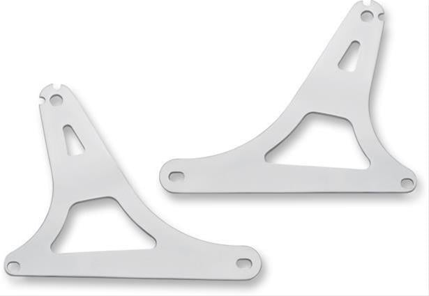 7097 Chrome Fixed Backrest Mount for 2022 Harley-Davidson Forty Eight XL1200X