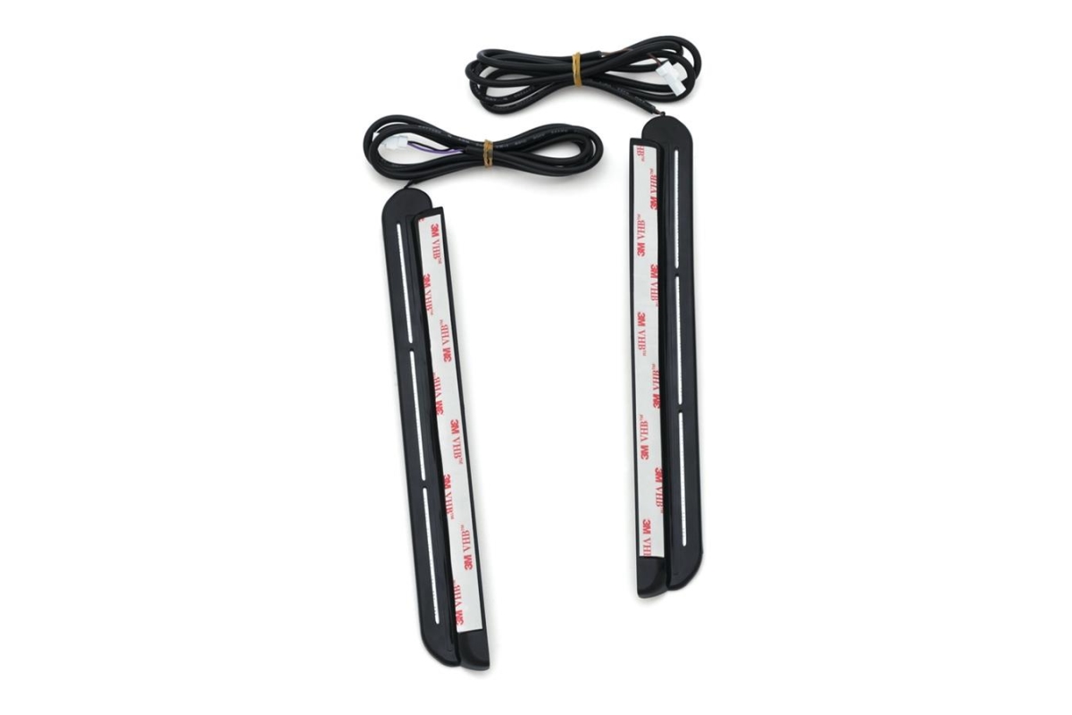 5417 Black & Red LED Accent Strip Lights