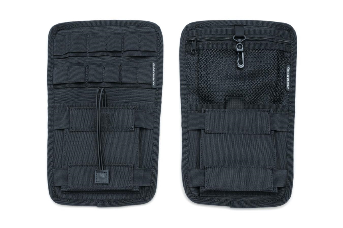 5287 Black Internal Saddlebag Organizer