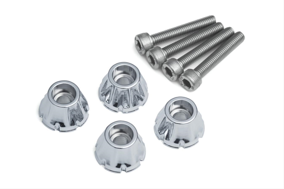 5721 Chrome Decorative Windshield Screws for 2015-2018 Harley FLTRX & SL Models