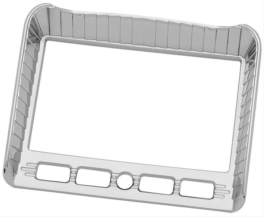5198 Chrome Stereo Accent
