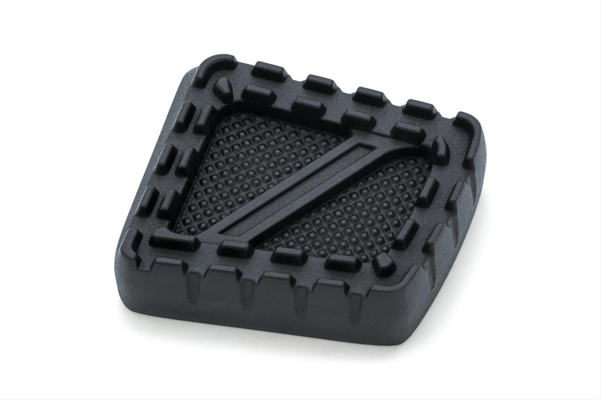 3577 Black Riot Brake Pedal Pad for 2011-2013 Harley-Davidson Blackline FXS