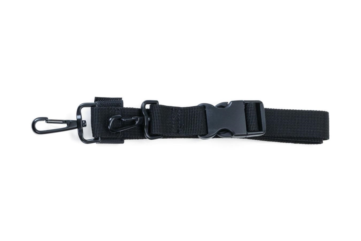 5215 Black Replacement Double Hook Luggage Strap