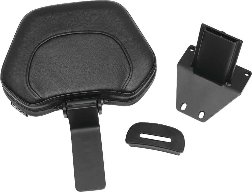 6772 Black Omni Driver Backrests for 2018-2021 Honda GL1800 Gold Wing