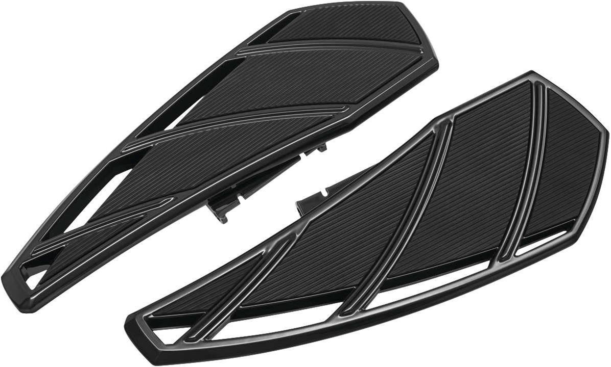 Black Phantom Floorboards for 2018-2020 Harley-Davidson Deluxe