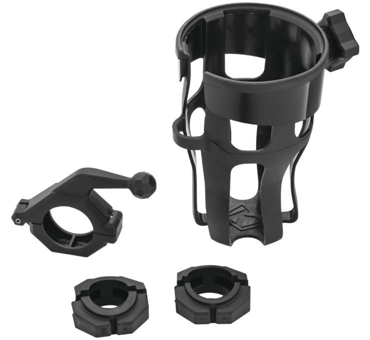 6483 Black Reflex Drink Holder with Bar Mount