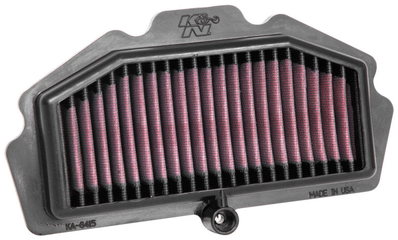 KA-6415 Replacement Air Filter for 2019 Kawasaki KLE650, Pack of 6