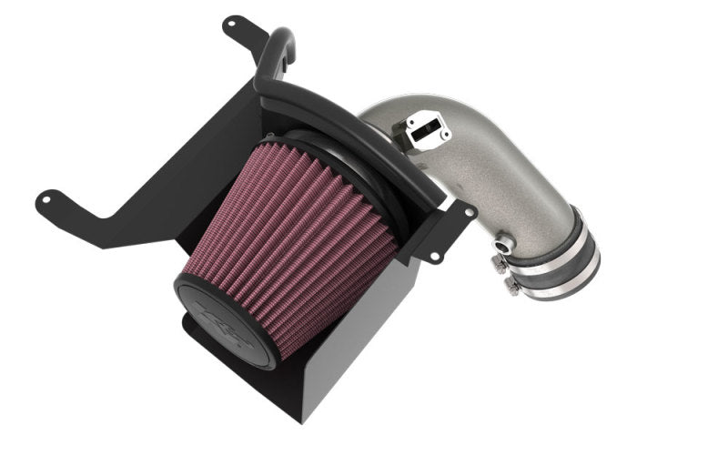K&N Engineering 77-2618KC Performance Air Intake Kit for 2021-2022 Ford E350-450 V8-7.3L