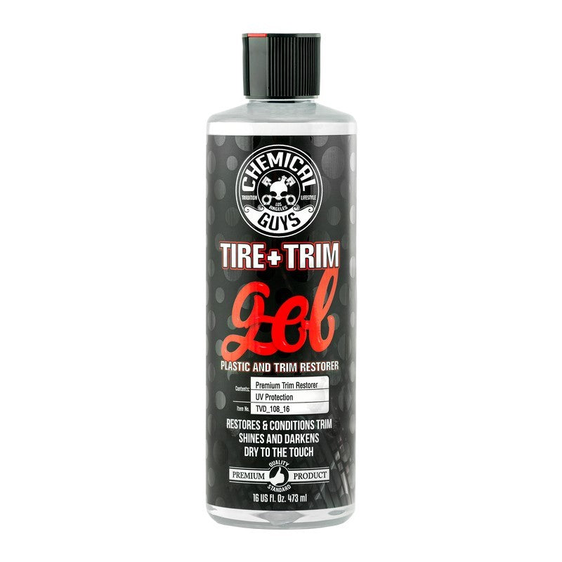 TVD-108-16 16 oz Tire & Trim Gel for Plastic & Rubber