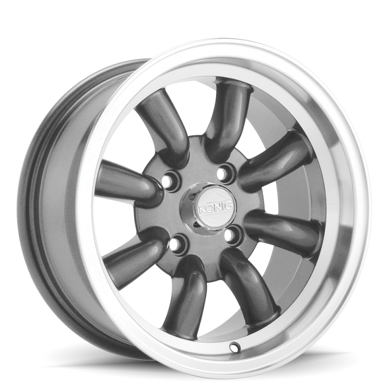 RW75114006 15 x 7 in. 4 x 114.3 in. Bolt Pattern ET0 Graphite Rewind Wheel