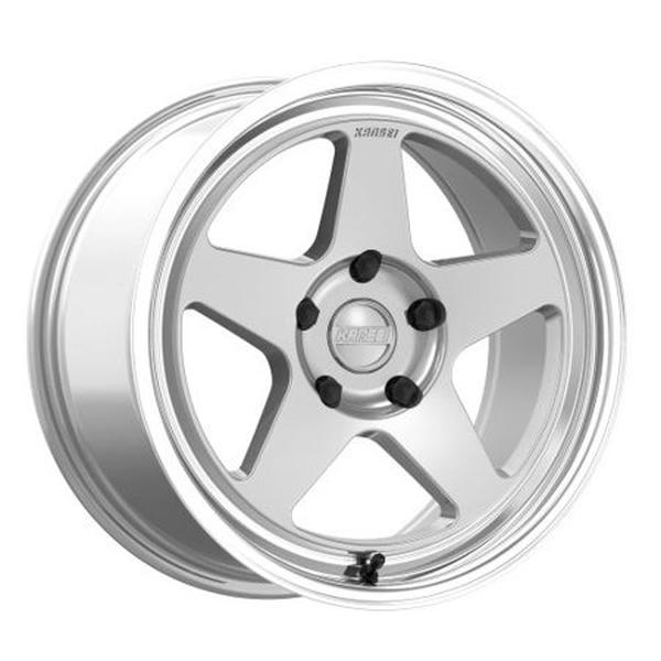 K12H-188512-35 18 x 8.5 in. 5 x 114 mm Bolt Pattern, 35 mm Offset & 73.1 mm Bore K12H KNP Hyper Silver Wheel