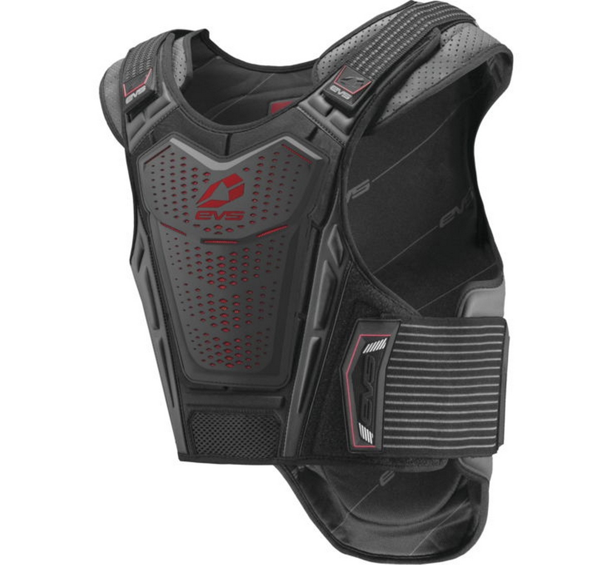 Picture of EVS SSV19-BK-L-XL Chest Protector Sport Vest&#44; Black - Large & Extra Large