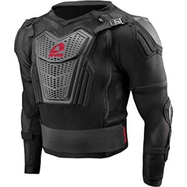 Picture of EVS CS20-BKR-YL Youth Comp Suit&#44; Black & Red - Large
