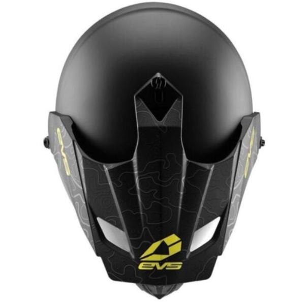 DSHE18VA-VSBK T5 Dual Sport Venture Arise Visor, Black