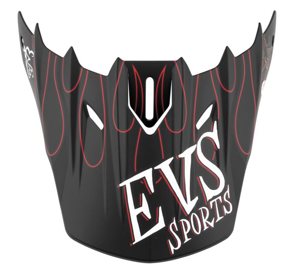 HE18T5F-VSBK T5 Fink Visor, Matte Black