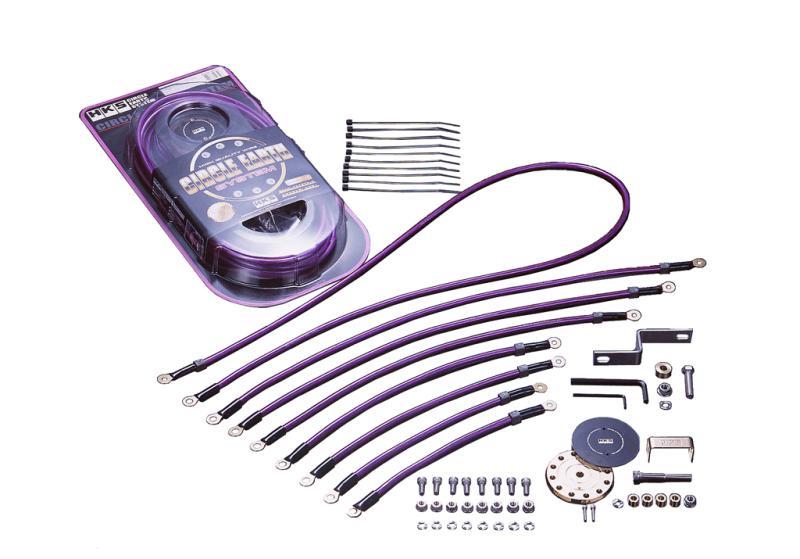 48004-AK001 Universal Circle Earth Grounding Kit