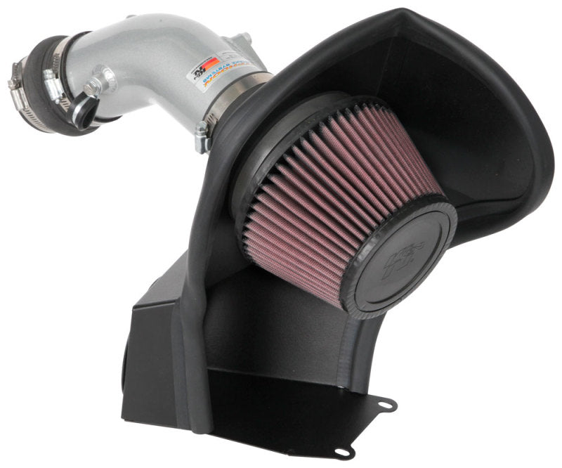 K&N Engineering 69-8758TS Air Intake for 2019-2020 Toyota Corolla L4-2.0L Typhoon Short Ram