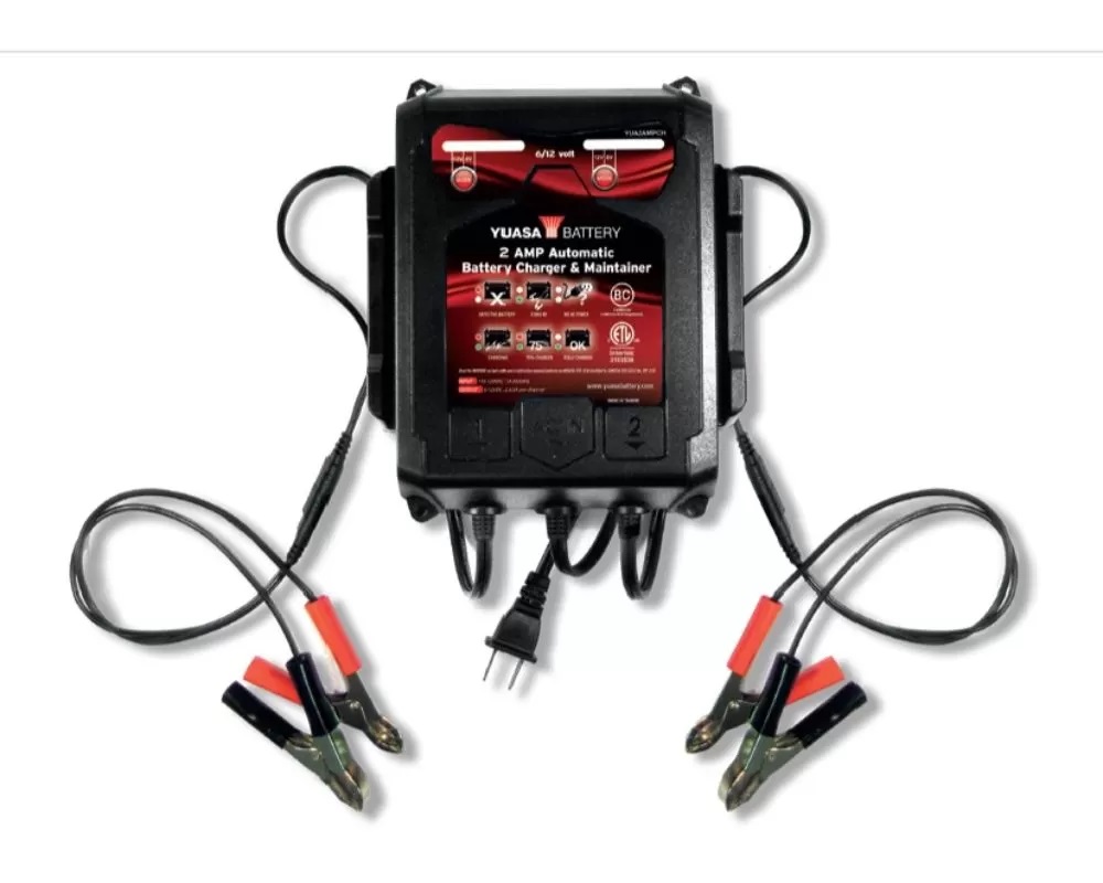 YUA2AMPCH 1A Two Bank Charger