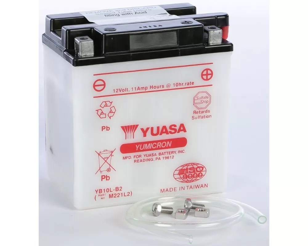 YUAM221L2 YB10L-B2 Heavy Duty Battery