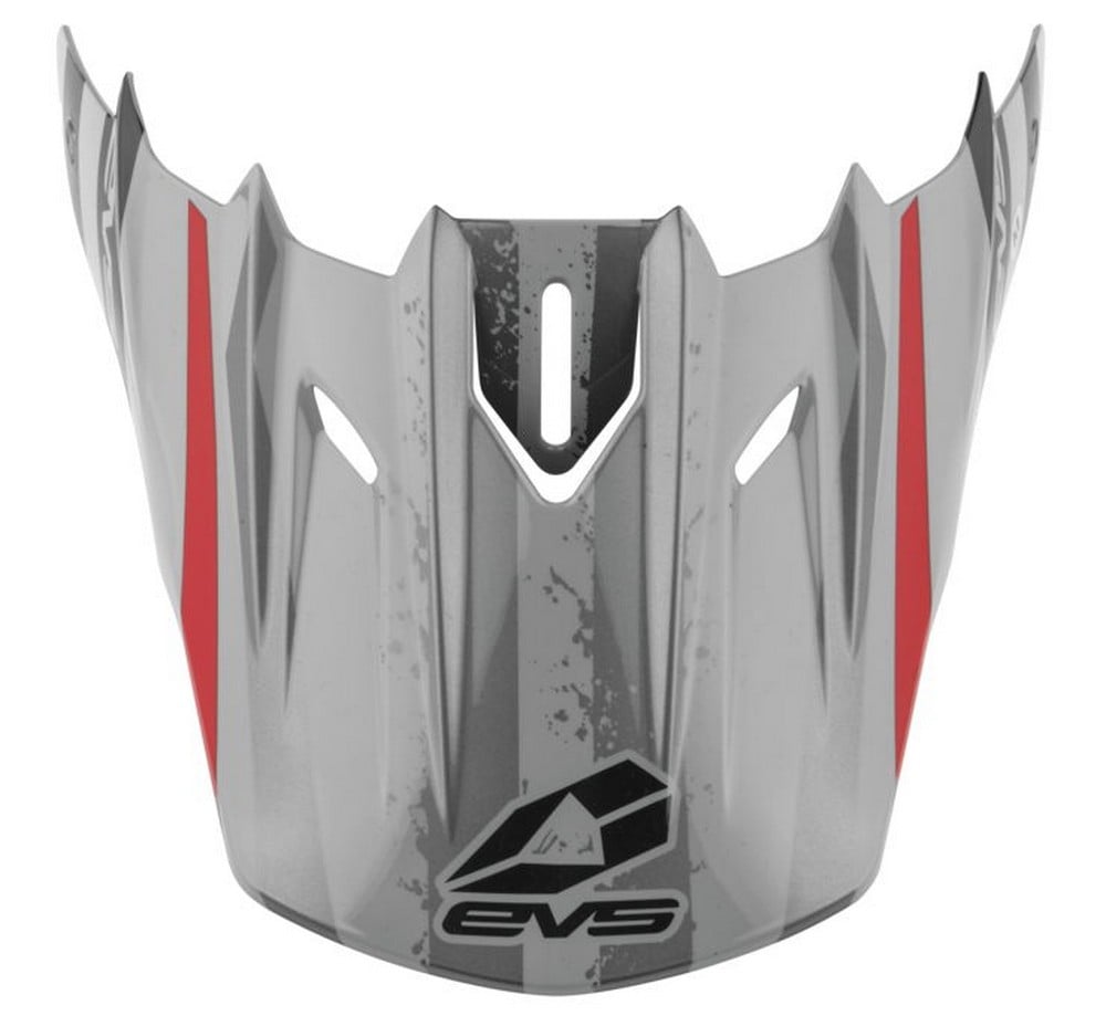 HE18T5G-VSGY T5 Grappler Visor, Gray