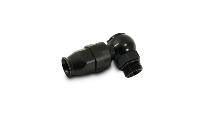 29918 3 AN Bolt 0.12 NPT Banjo Hose End for PTFE Lined Flex Hose Hose