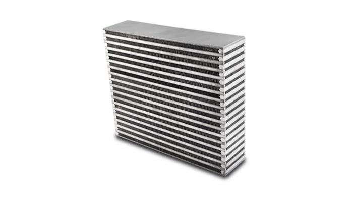 12930 14 x 11.75 x 3.5 in. No End Tanks Intercooler Core