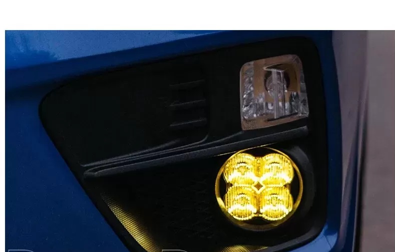 DD6984 SS3 Pro Type A Kit ABL Yellow SAE Fog Light