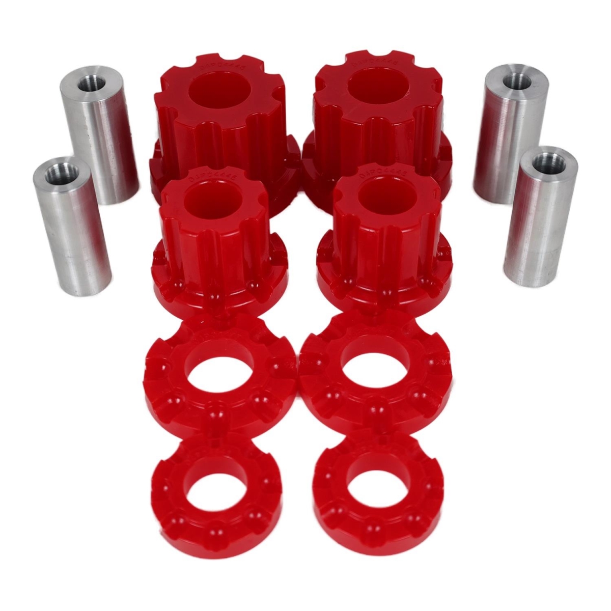 8.4115R Red Rear Subframe Bushing Set for 2001-2005 Lexus IS300