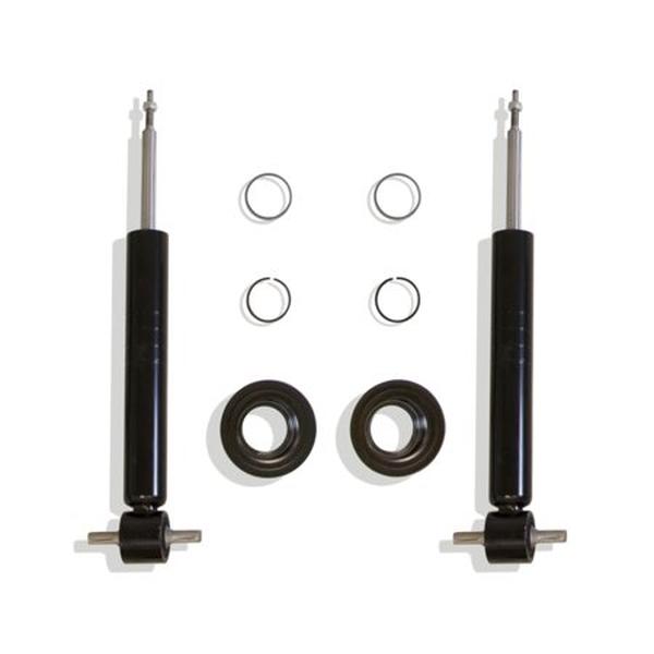 371903 0-3 in. Front Adjustable Lowering Struts for 2019-Up GM C-K1500 2WD-4WD, Pack of 2