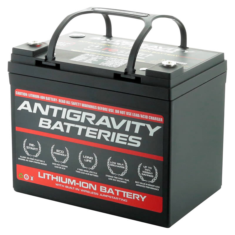 AG-U1R-20-RS U1 Group U1R Lithium Auto Battery with Re-Start -  Antigravity Batteries