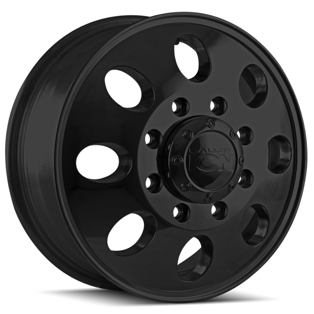 167-7677FMB 17 x 6.5 in. 8 x 200 mm Bolt Pattern, 125.3 mm Offset & 142 mm Hub Type 167 Matte Black Wheel