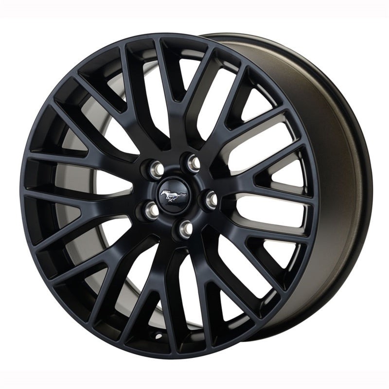 M-1007-M199B 19 x 9 in. Matte Black Front GT Performance Pack Wheel for 2015-2017 Mustang