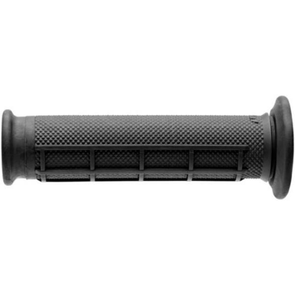 Renthal ATV Half-Waffle Grips - Thumb Throttle - Black, Firm