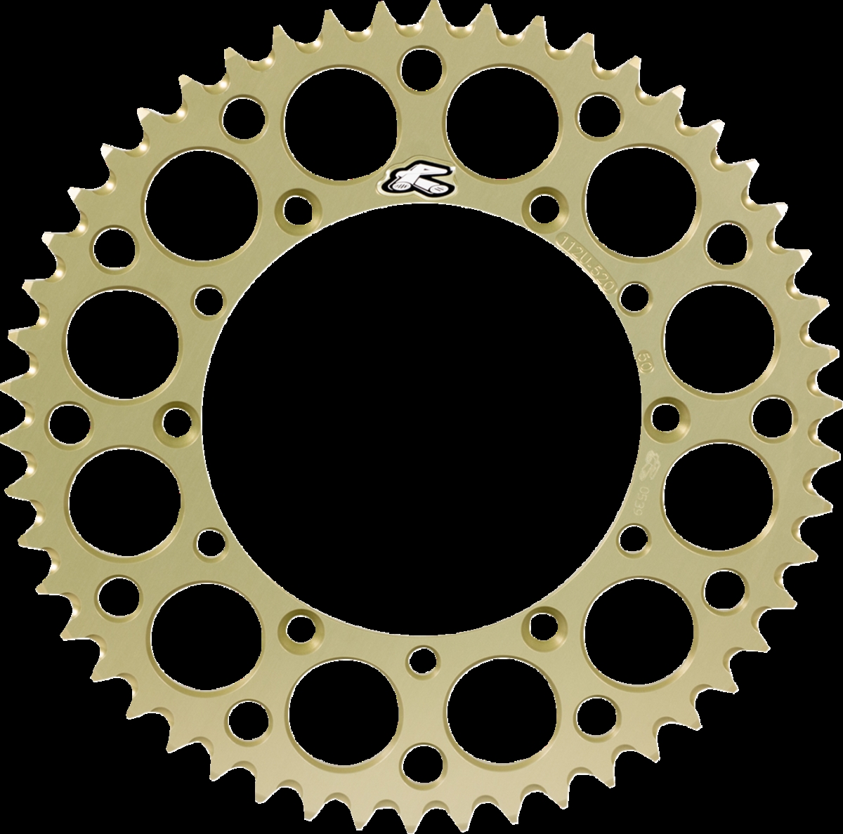 Renthal Rear Sprocket - LE Hard Anodized, 520 / 51T