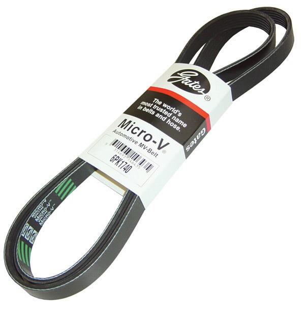 K080860HD Micro-V Belts for 2009-2012 John Deere 6100D Fleet Runner