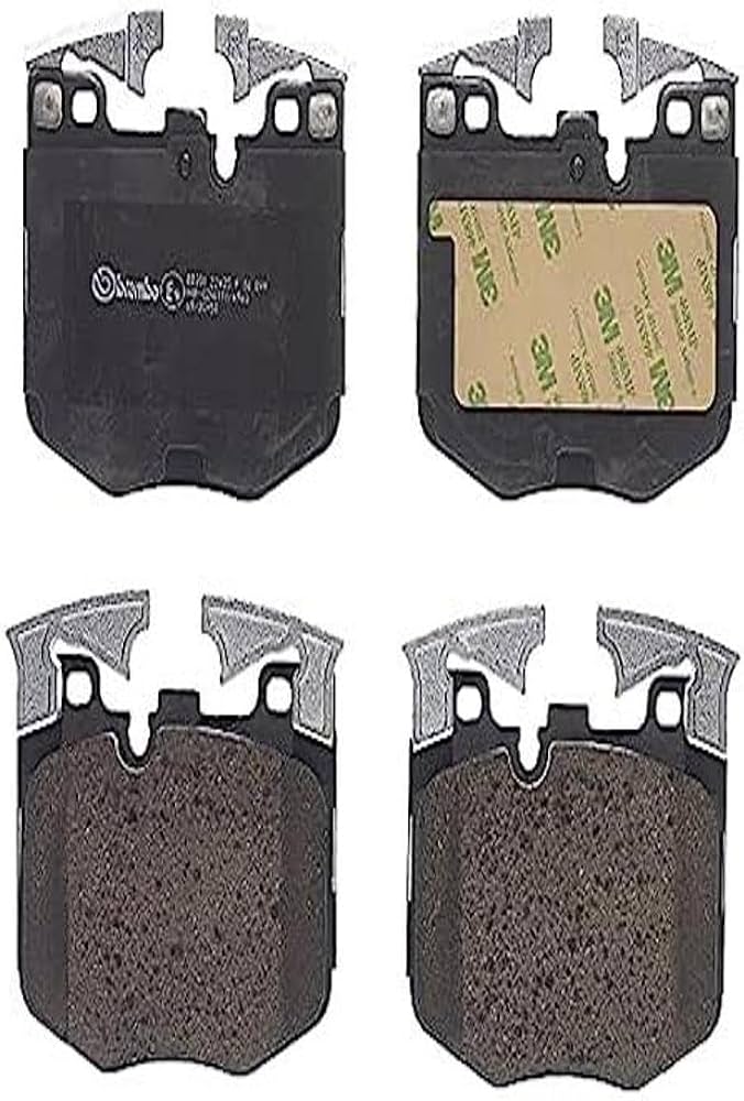 P06099 Front Premium Low-Met OE Equivalent Pad for 2020 BMW 330e