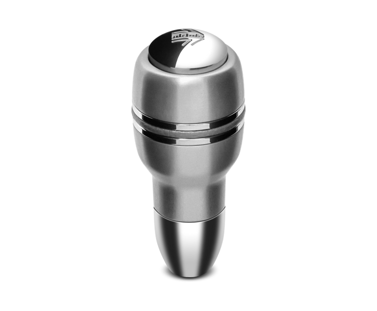 Momo AUTOALU Aluminum & Chrome Insert Automatico Shift Knob