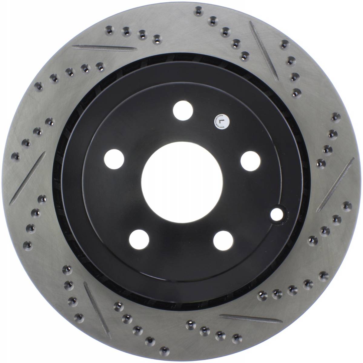 127.62113L Slotted & Drilled Sport Brake Rotor