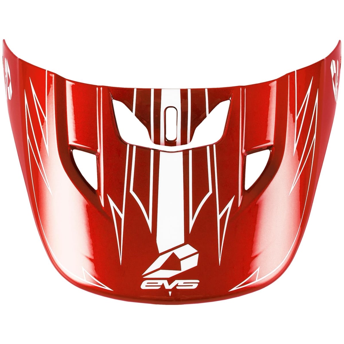 HE21T3P-VSRD T3 Pinner Helmet Visor, Red