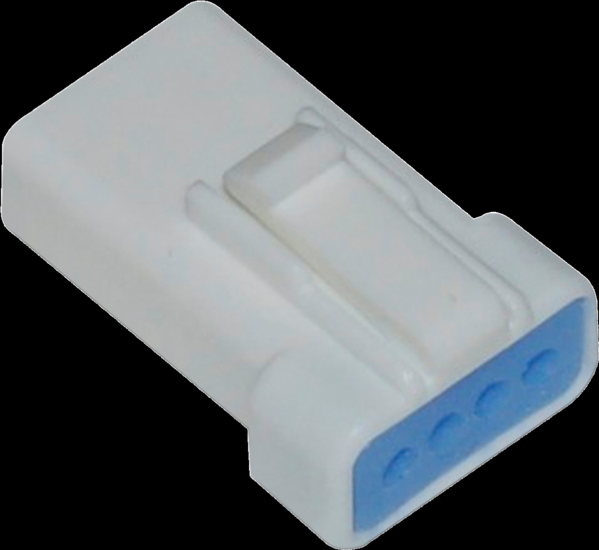 NJST-04R JST 4-Position Female Connector Receptacle with Wire Seal