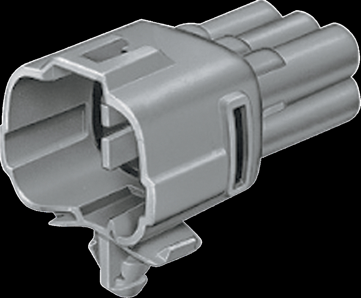 MT Sealed Series 6-Position Single Male Connector