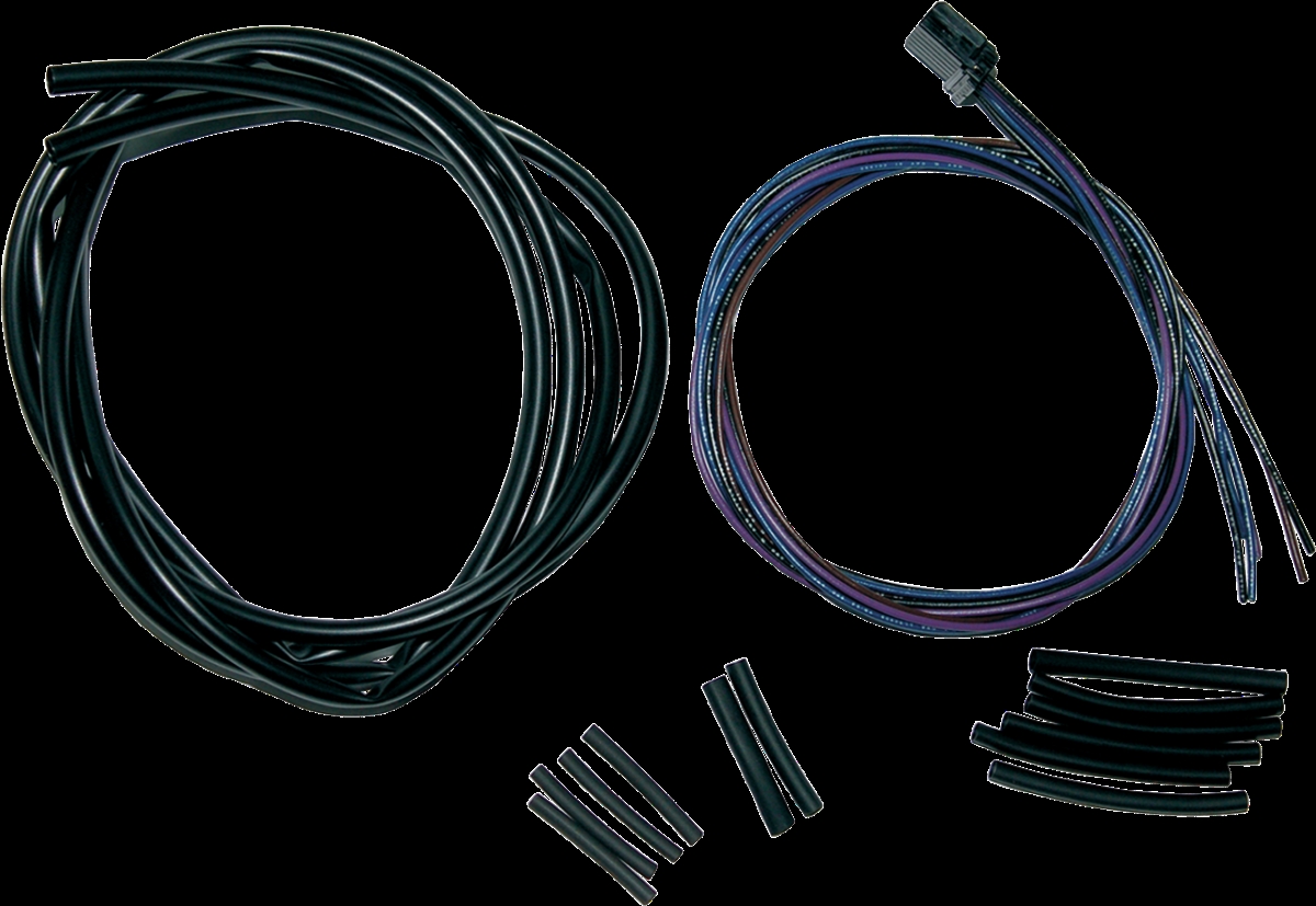 NTSX-3601 36 in. Switch Housing Mounted Signal Front Turn Sig Relocation Harness for 2011-2017 V-Twin FXST-FLST