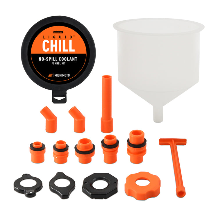 MMTL-NSF-15 No-Spill Coolant Funnel Kit - 15 Piece