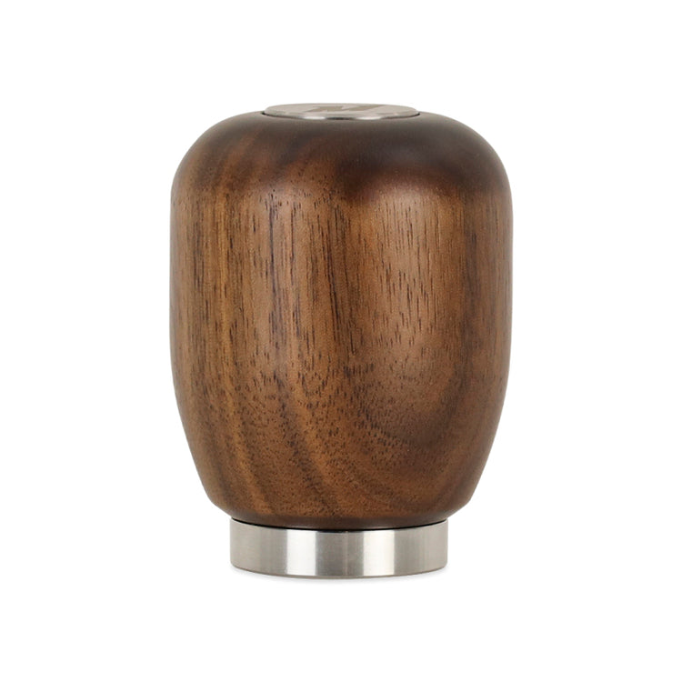 MMSK-WD-SWN Short Steel Core Wood Shift Knob, Walnut