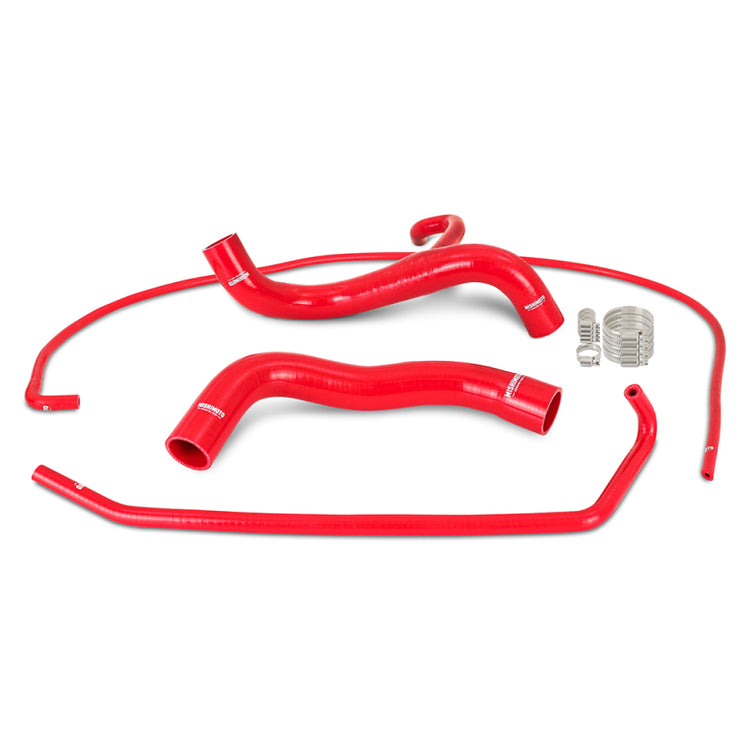 MMHOSE-SS-14RD Silicone Radiator Hose Kit for 2014-2017 Chevy SS, Red